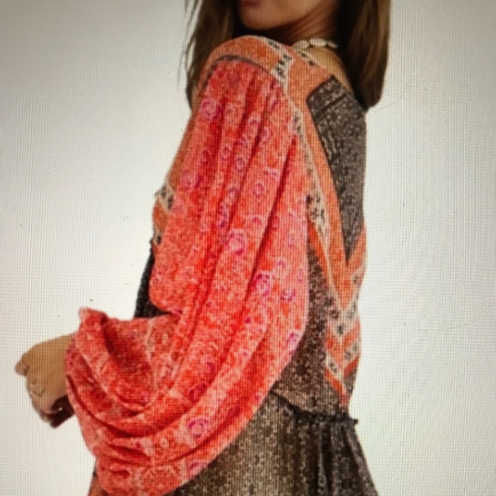 Free People Aliyah Printed Tunic - Picture 7 of 8